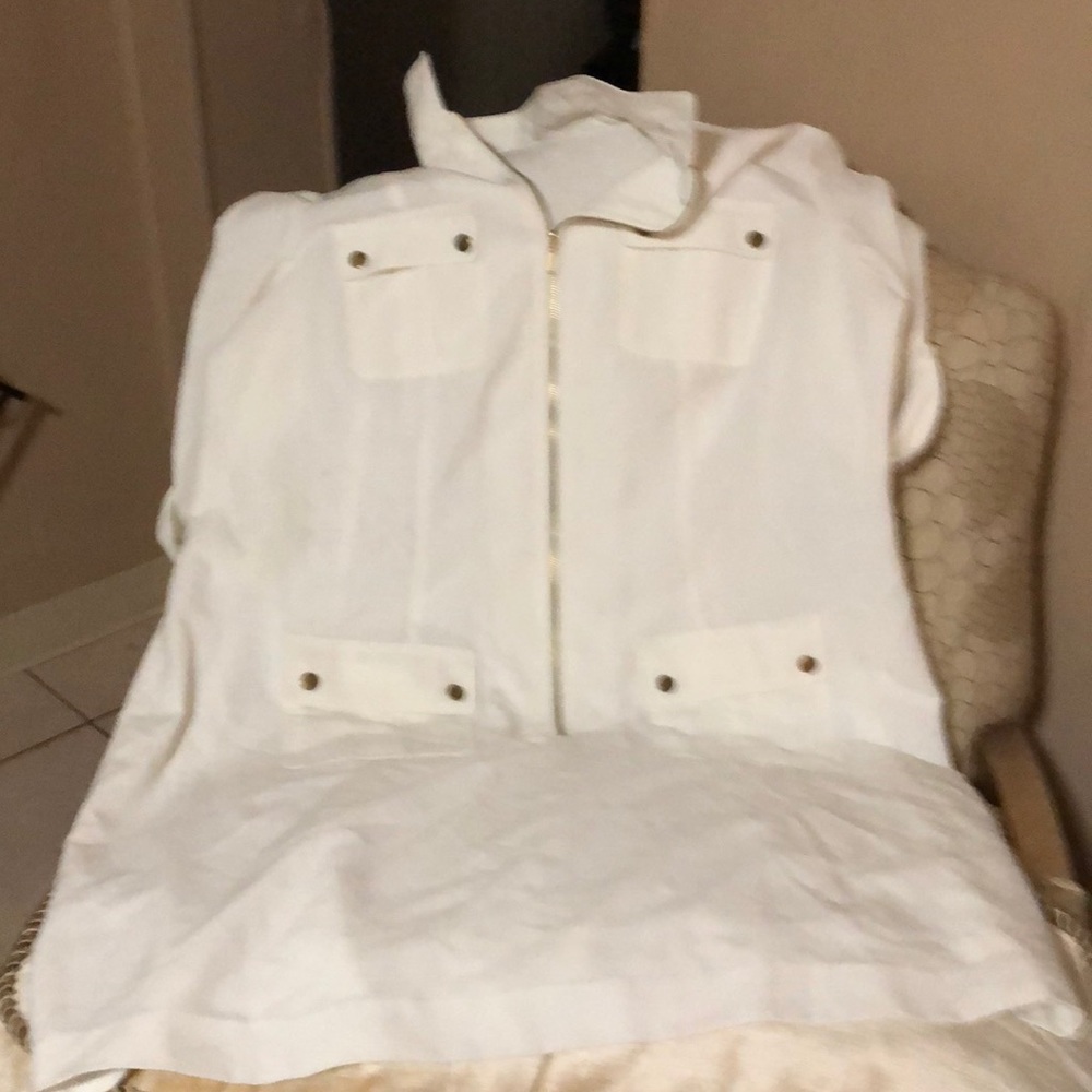 Cute little white dress